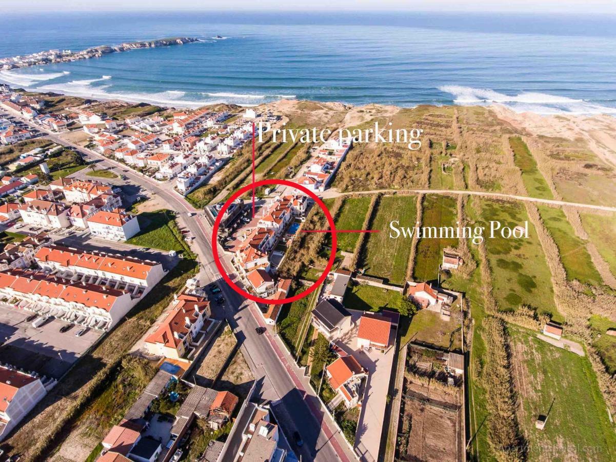 Apartments Baleal: Sunshine By The Pool Ferrel  Exterior photo